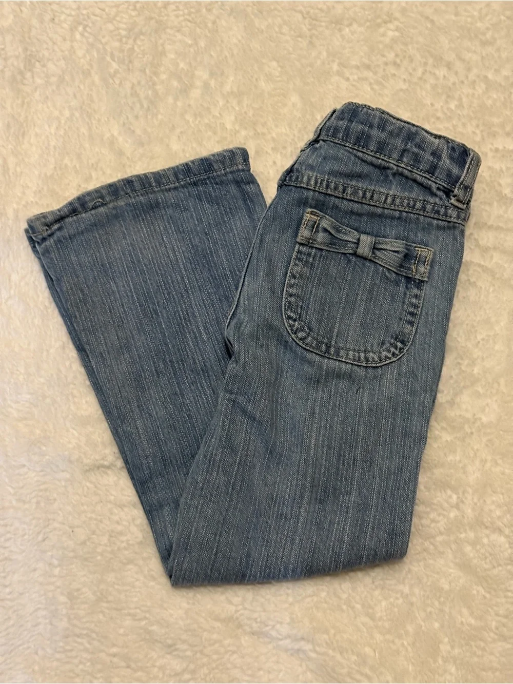 Gymboree Girls Medium Blue Bootcut Jeans